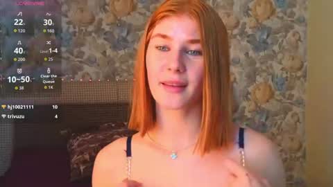 Snapshot of juli_ginger chatting on 07.18.26 Julia online show from 07.18.26