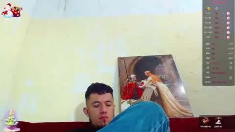 Snapshot of juliano_777 chatting on 12.02.24 Call me Juliano independent model online show from 12.02.24