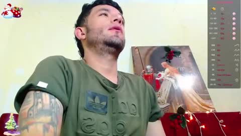Snapshot of juliano_777 chatting on 12.22.24 Call me Juliano independent model online show from 12.22.24