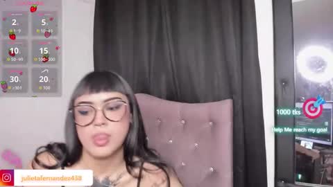Julieta Fernandez online show from 10.23.25