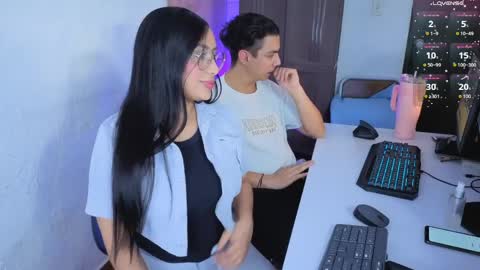 Julieta  Alex online show from 04.11.26