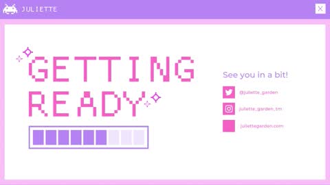 Snapshot of juliette_garden chatting on 10.26.25 Here most days 3 online show from 10.26.25