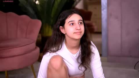 Snapshot of jullyfox chatting on 02.24.26 Foxy online show from 02.24.26