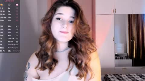 Snapshot of july_slowdive chatting on 02.03.25 Julie online show from 02.03.25