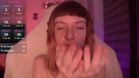 Snapshot of just_busking chatting on 12.16.24 Julia online show from 12.16.24