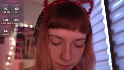 Snapshot of just_busking chatting on 12.25.24 Julia online show from 12.25.24