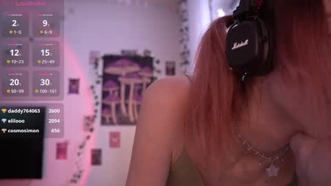 Snapshot of just_busking chatting on 12.25.24 Julia online show from 12.25.24