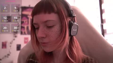 Snapshot of just_busking chatting on 02.03.25 Julia online show from 02.03.25