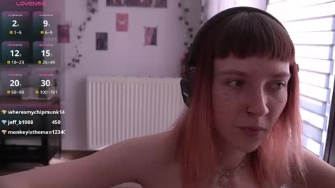 Snapshot of just_busking chatting on 02.17.25 Julia online show from 02.17.25