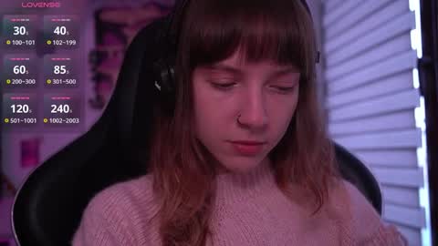 Snapshot of just_busking chatting on 11.30.25 Julia online show from 11.30.25