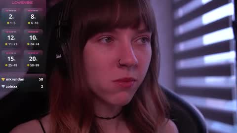 Snapshot of just_busking chatting on 12.05.25 Julia online show from 12.05.25