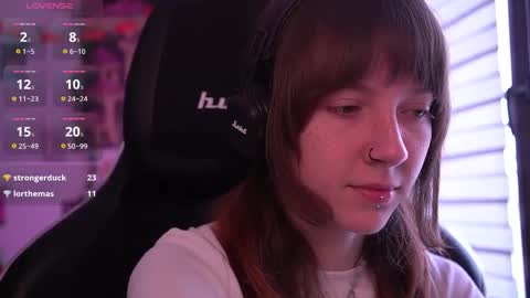 Snapshot of just_busking chatting on 02.21.26 Julia online show from 02.21.26