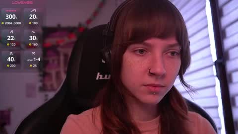 Snapshot of just_busking chatting on 02.22.26 Julia online show from 02.22.26