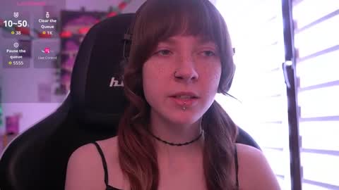 Snapshot of just_busking chatting on 02.27.26 Julia online show from 02.27.26