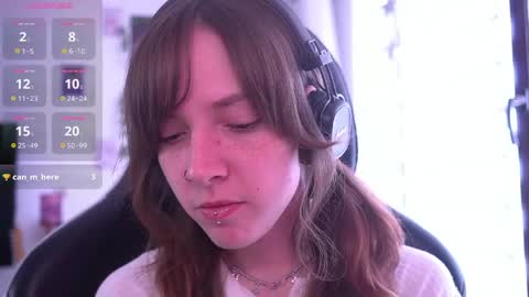 Snapshot of just_busking chatting on 04.25.26 Julia online show from 04.25.26