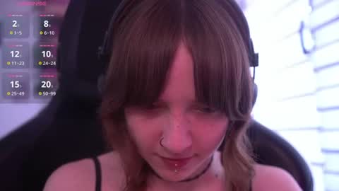 Snapshot of just_busking chatting on 06.30.26 Julia online show from 06.30.26