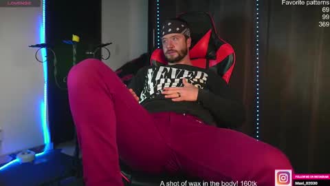 Snapshot of just_your_dreamboy chatting on 02.03.26 Maxi online show from 02.03.26