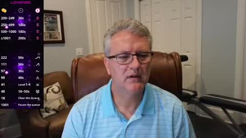 Michael online show from 10.15.25