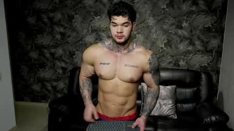 justin clark1 online show from 02.19.26