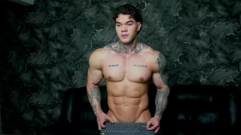 justin clark1 online show from 03.20.26