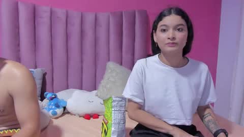 Snapshot of justin_jazmin chatting on 01.07.25 JUSTIN Y JAZMIN online show from 01.07.25