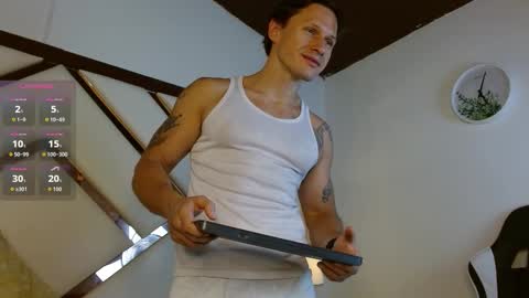 Justin  online show from 01.08.26