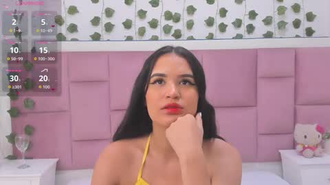 Snapshot of kaily_sweet1 chatting on 02.08.26 kelly online show from 02.08.26