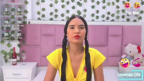 Snapshot of kaily_sweet1 chatting on 02.26.26 kelly online show from 02.26.26