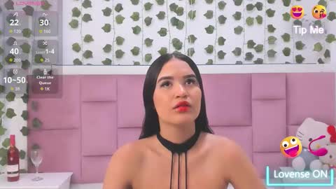 Snapshot of kaily_sweet1 chatting on 02.27.26 kelly online show from 02.27.26