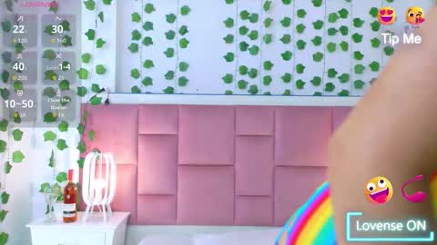 Snapshot of kaily_sweet1 chatting on 03.20.26 kelly online show from 03.20.26