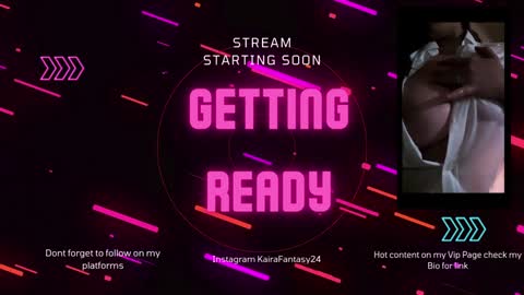 Snapshot of kairafantasy chatting on 01.19.25 Kairafantasy online show from 01.19.25