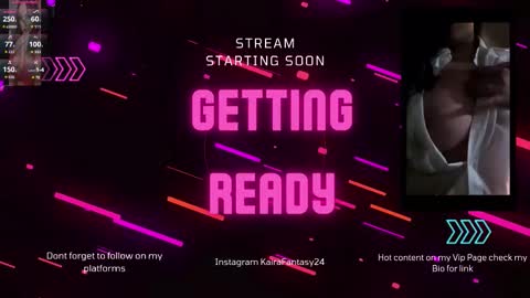 Snapshot of kairafantasy chatting on 09.16.25 Kairafantasy online show from 09.16.25