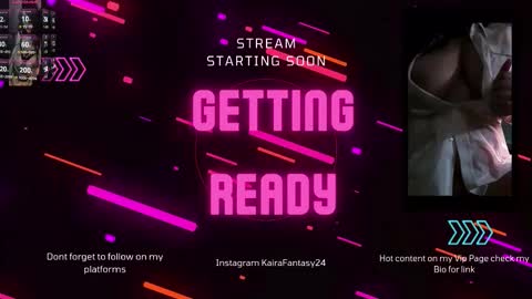 Snapshot of kairafantasy chatting on 09.22.25 Kairafantasy online show from 09.22.25