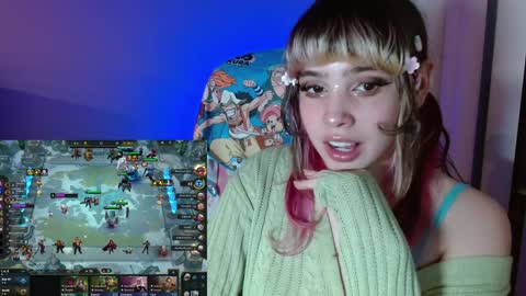 Snapshot of kairilovescumm chatting on 12.07.24 Kairi online show from 12.07.24