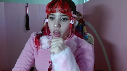 Snapshot of kairilovescumm chatting on 01.29.25 Kairi online show from 01.29.25