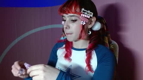 Snapshot of kairilovescumm chatting on 02.01.25 Kairi online show from 02.01.25