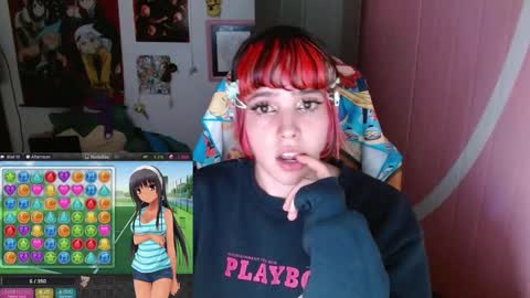 Snapshot of kairilovescumm chatting on 10.07.25 Kairi online show from 10.07.25