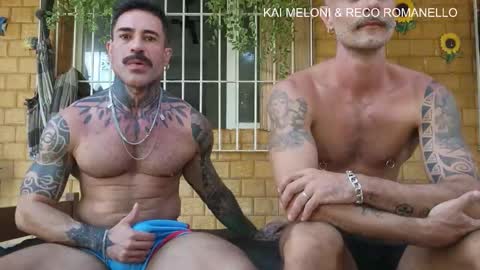 Snapshot of kairos_xx chatting on 04.29.26 Kairos Meucci online show from 04.29.26