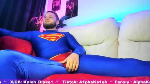 Snapshot of kaleb_blake1 chatting on 10.31.25 online show from 10.31.25