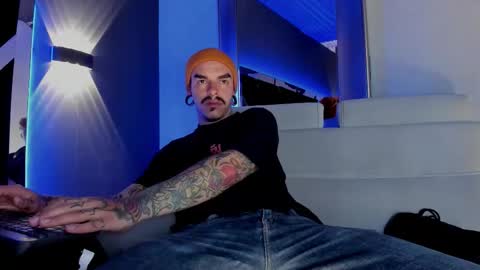 Snapshot of kaletattoos chatting on 03.05.26 Kale online show from 03.05.26