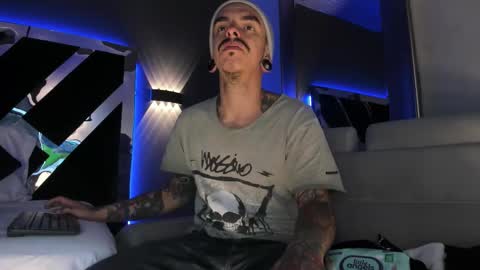 Snapshot of kaletattoos chatting on 03.15.26 Kale online show from 03.15.26