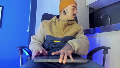 Snapshot of kaletattoos chatting on 03.18.26 Kale online show from 03.18.26