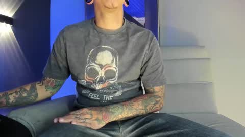 Snapshot of kaletattoos chatting on 03.20.26 Kale online show from 03.20.26