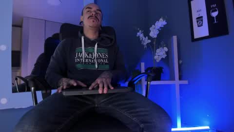 Snapshot of kaletattoos chatting on 03.24.26 Kale online show from 03.24.26