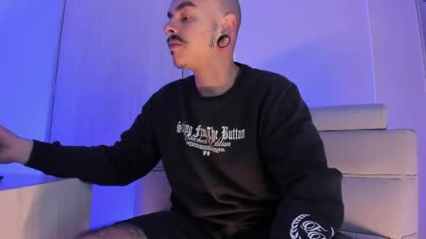 Snapshot of kaletattoos chatting on 03.31.26 Kale online show from 03.31.26