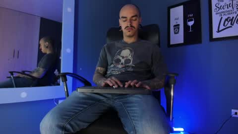 Snapshot of kaletattoos chatting on 04.13.26 Kale online show from 04.13.26