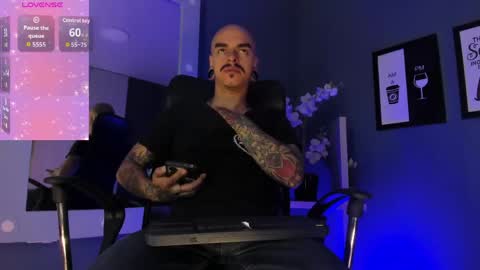 Snapshot of kaletattoos chatting on 04.15.26 Kale online show from 04.15.26