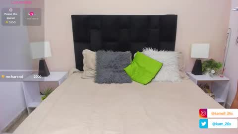 Kamell  online show from 09.27.25