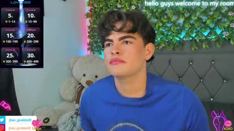 camilo  independent model online show from 01.17.25