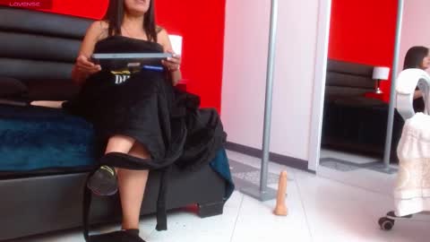 Snapshot of kamila_gh chatting on 03.10.25 Kami online show from 03.10.25